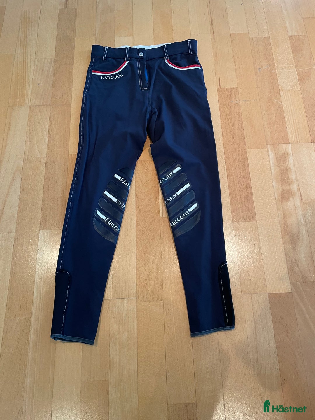 Ridbyxor ryttarutrustning till salu: Harcour Ridbyxa 2par i Enköping - Annons 2