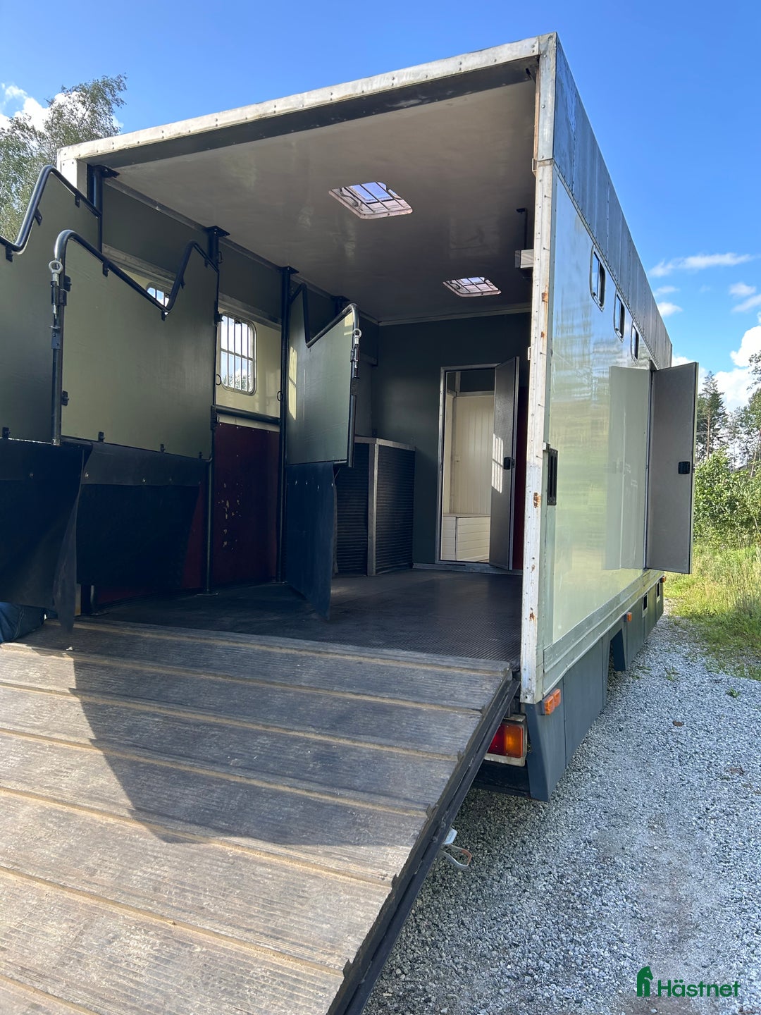 Hästlastbilar  fordon & transport till salu: Hästlastbil C1 i Grödinge - Annons 7