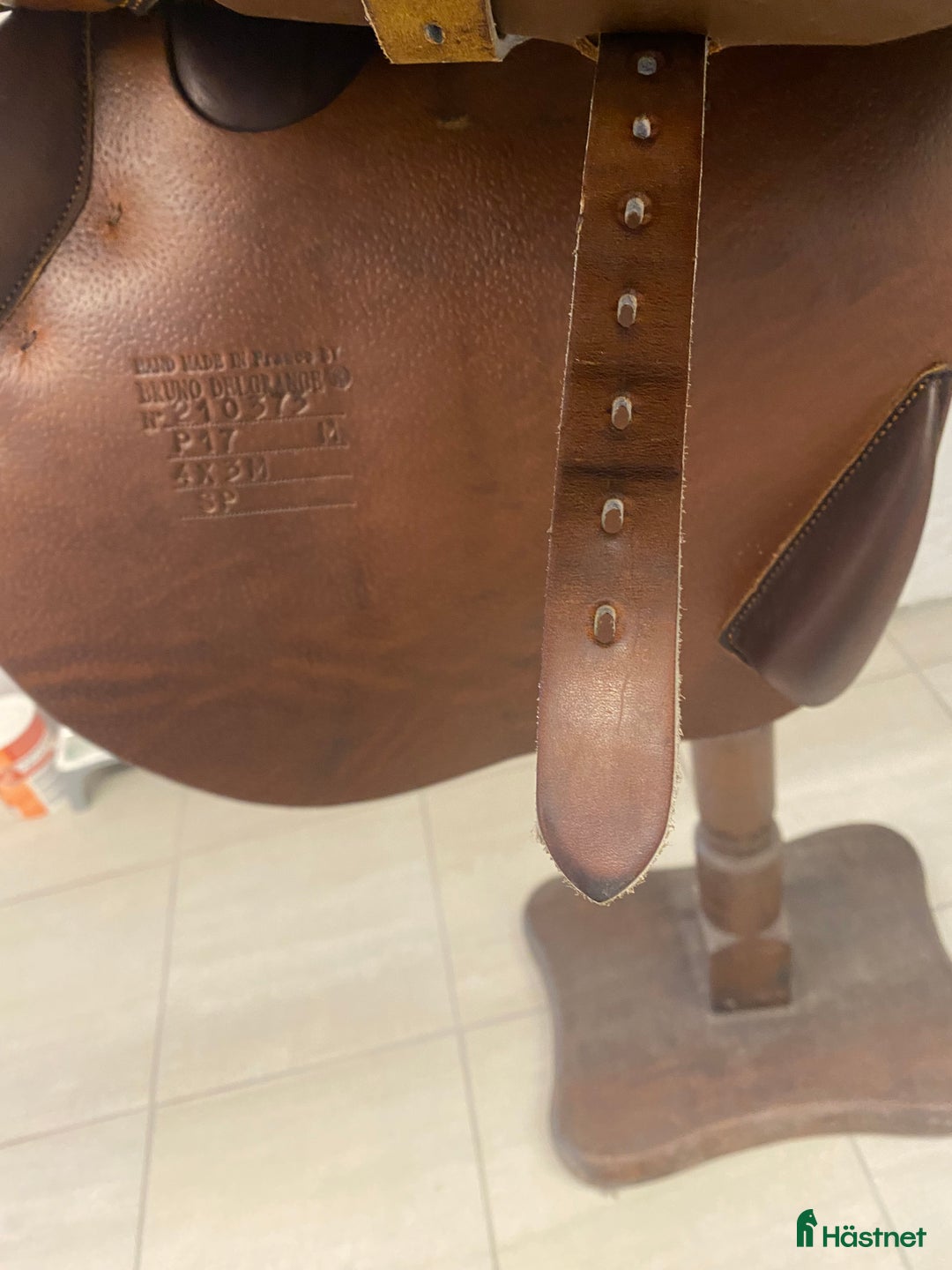 Sadlar hästutrustning till salu: Bruno Delgrange som ny i Västerås - Annons 2