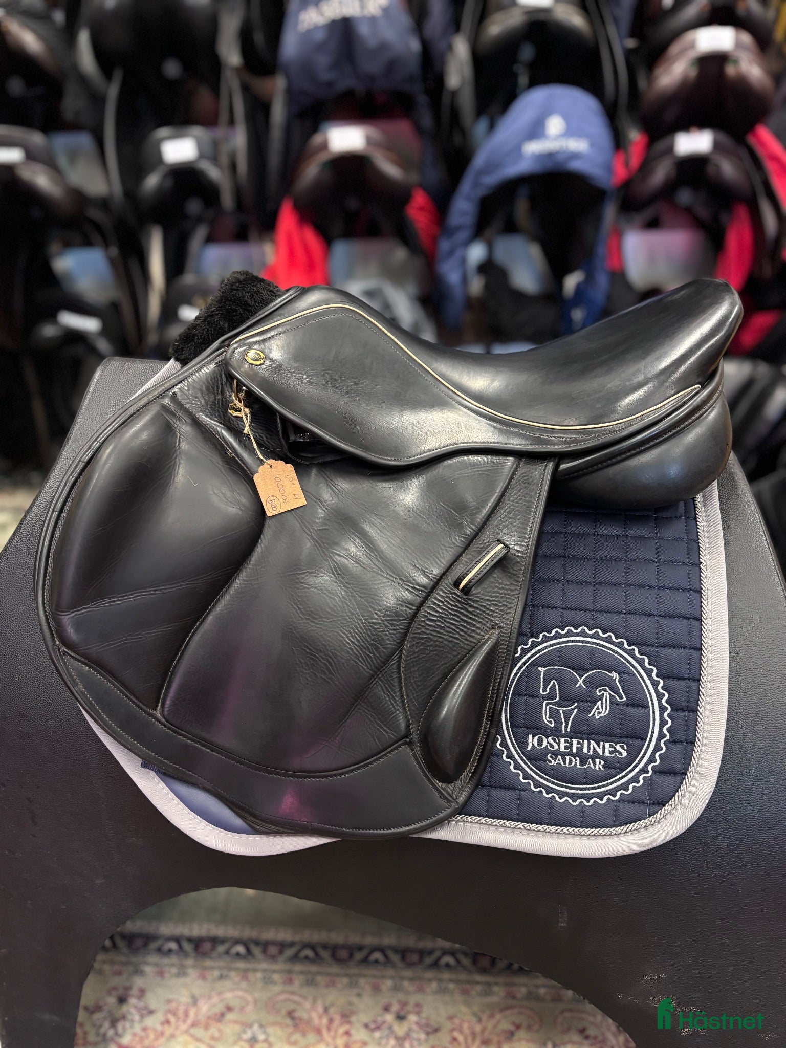 Sadlar hästutrustning Crown/Ideal Impala 17" (520) - Annons 16