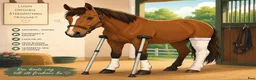  stallplats finnes: Konvalescentstall med fullservice  - Annons 1