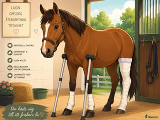 stallplats Konvalescentstall med fullservice - Annons 4