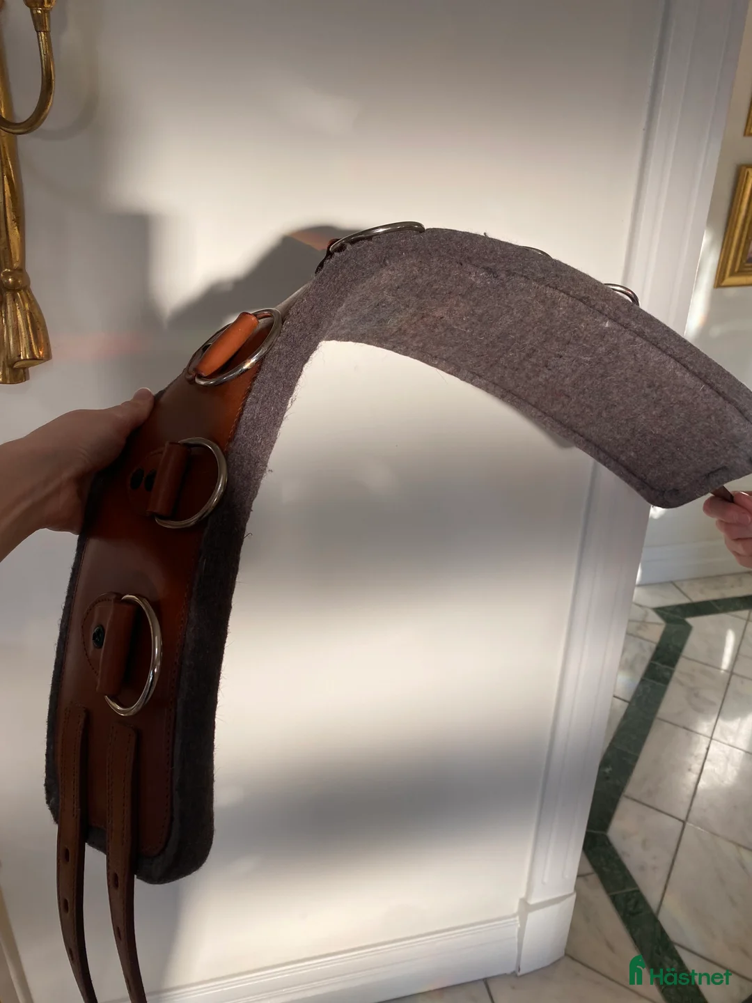 Övrig Hästutrustning hästutrustning till salu: Stubben Tömkörningsgjord - Annons 3