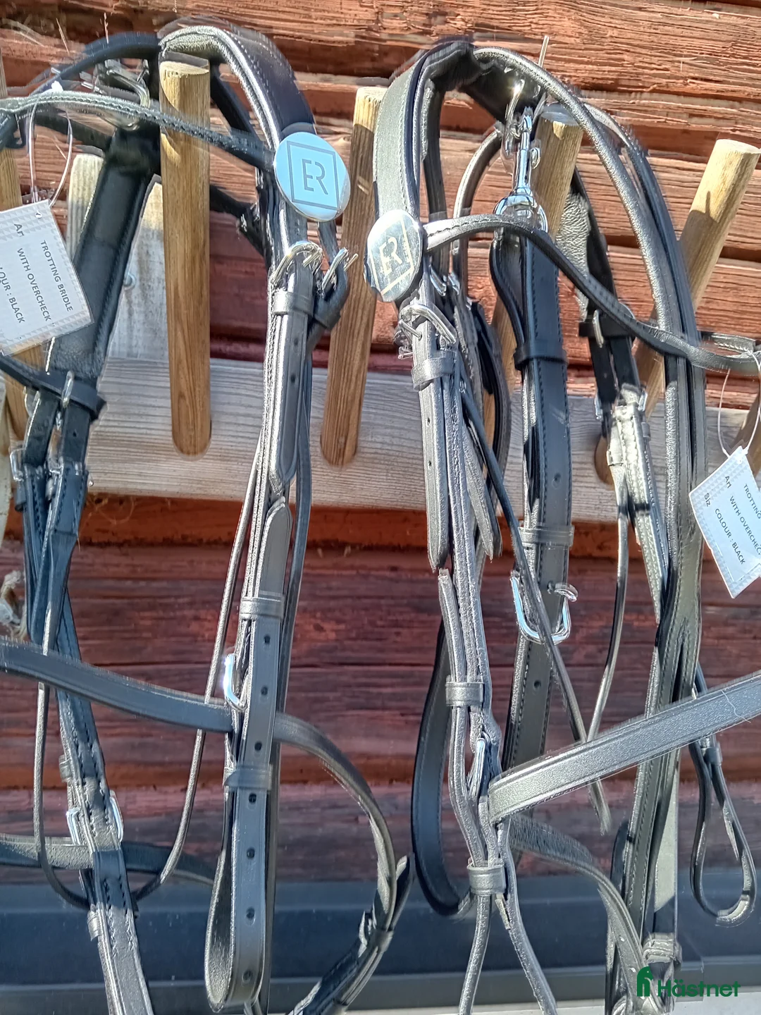 Övrig Travutrustning trav till salu: 2 st NYA Eddie racing huvudlag  - Annons 2