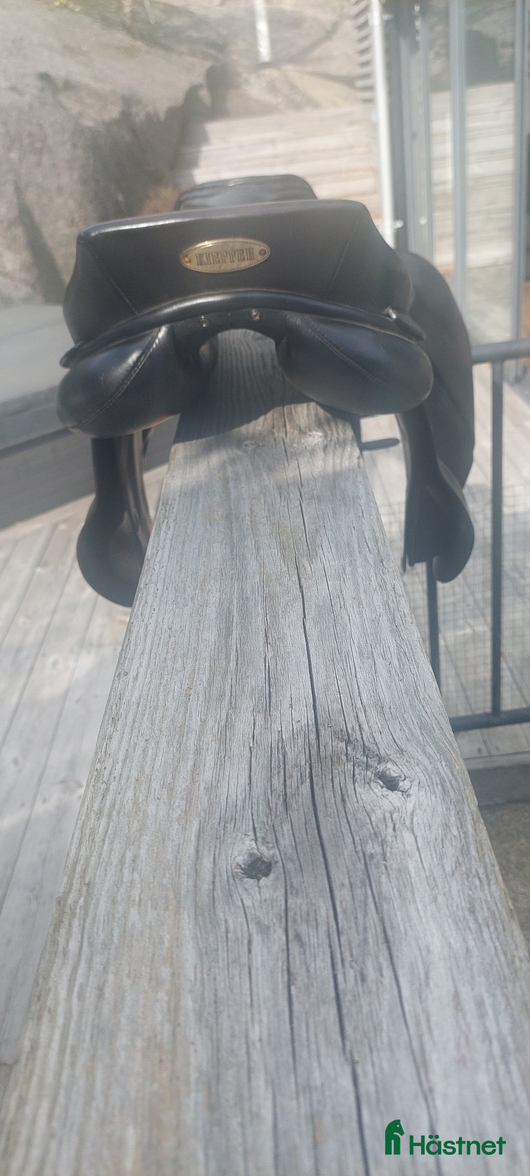 Sadlar hästutrustning till salu: Kieffer hoppsadel  i Karlshamn - Annons 5