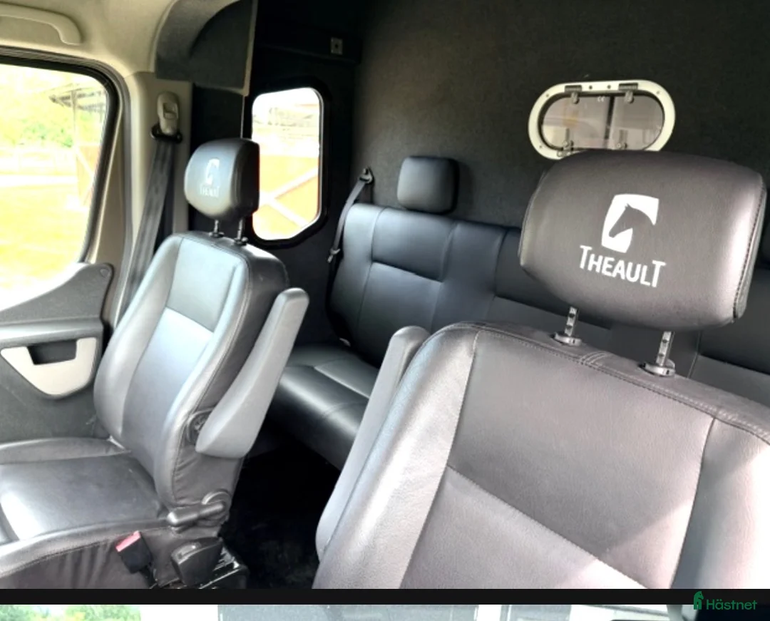 Hästlastbilar  fordon & transport till salu: Hästlastbil Theault stuteri automat b-kort  - Annons 9