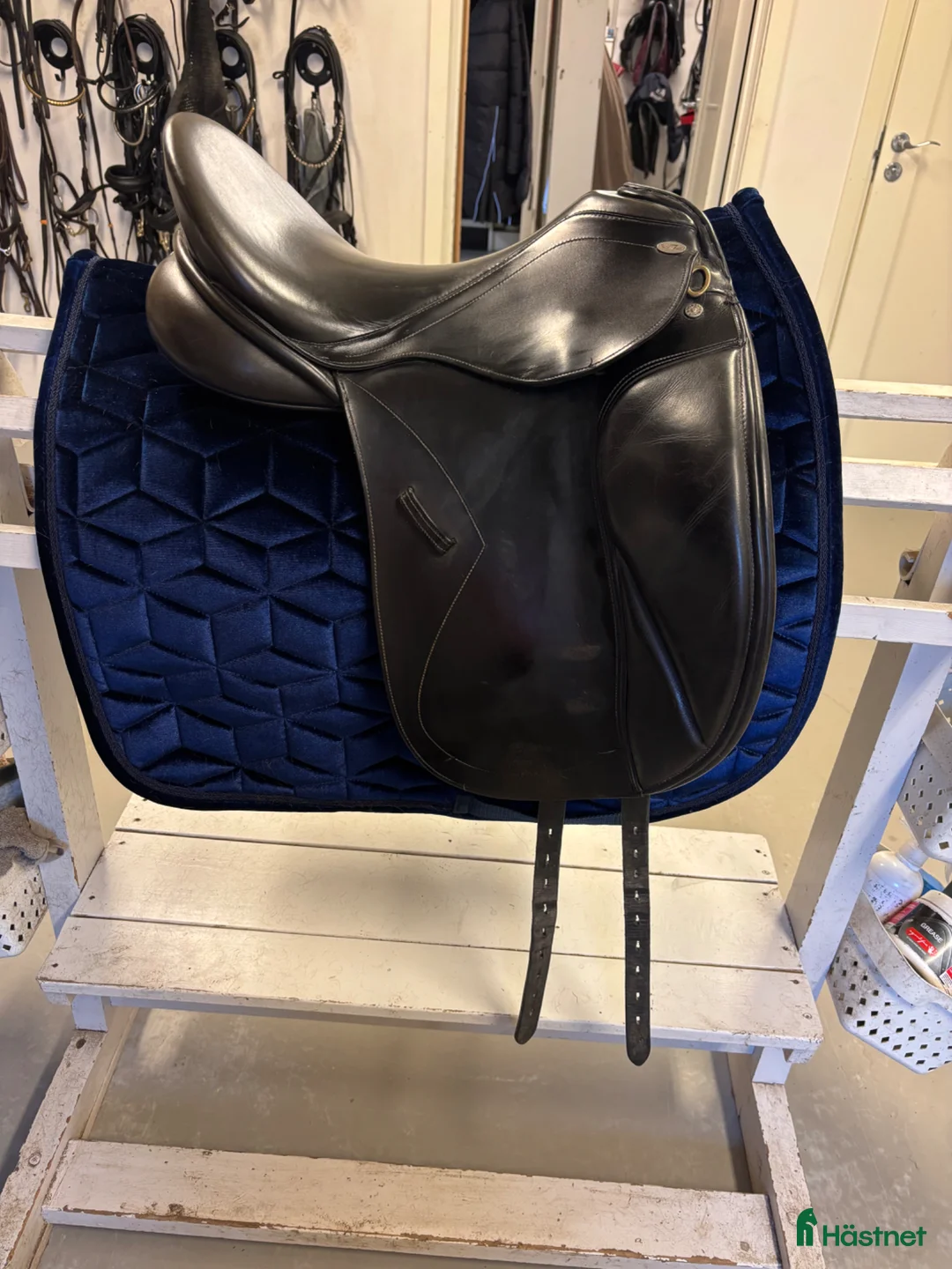 Sadlar hästutrustning till salu: Dressyrsadel Kentaur electra - Annons 2