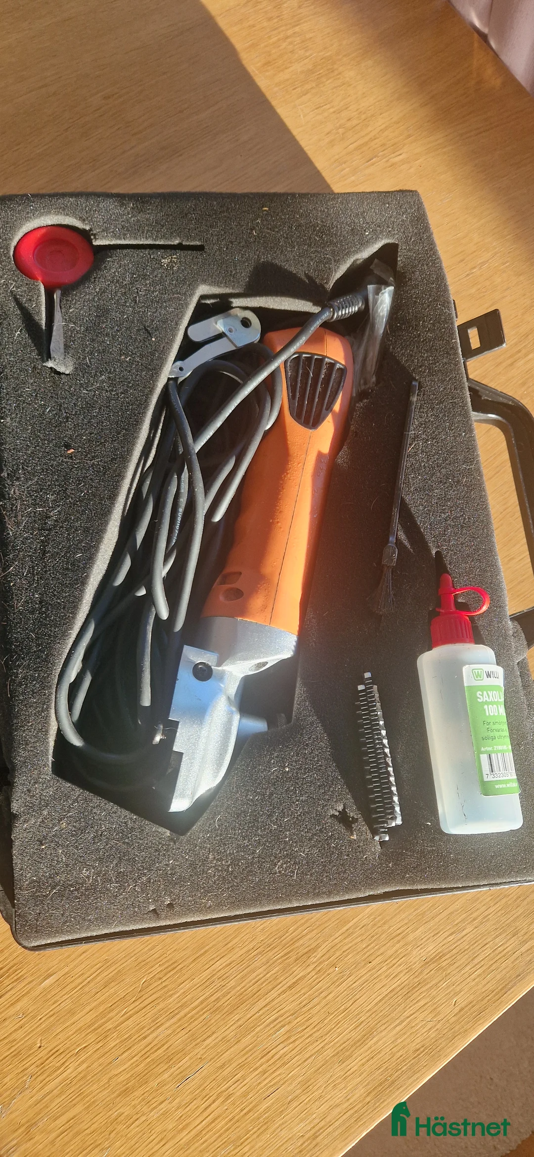 Övrig Hästutrustning hästutrustning till salu: Fairfield Klippmaskin - Annons 2