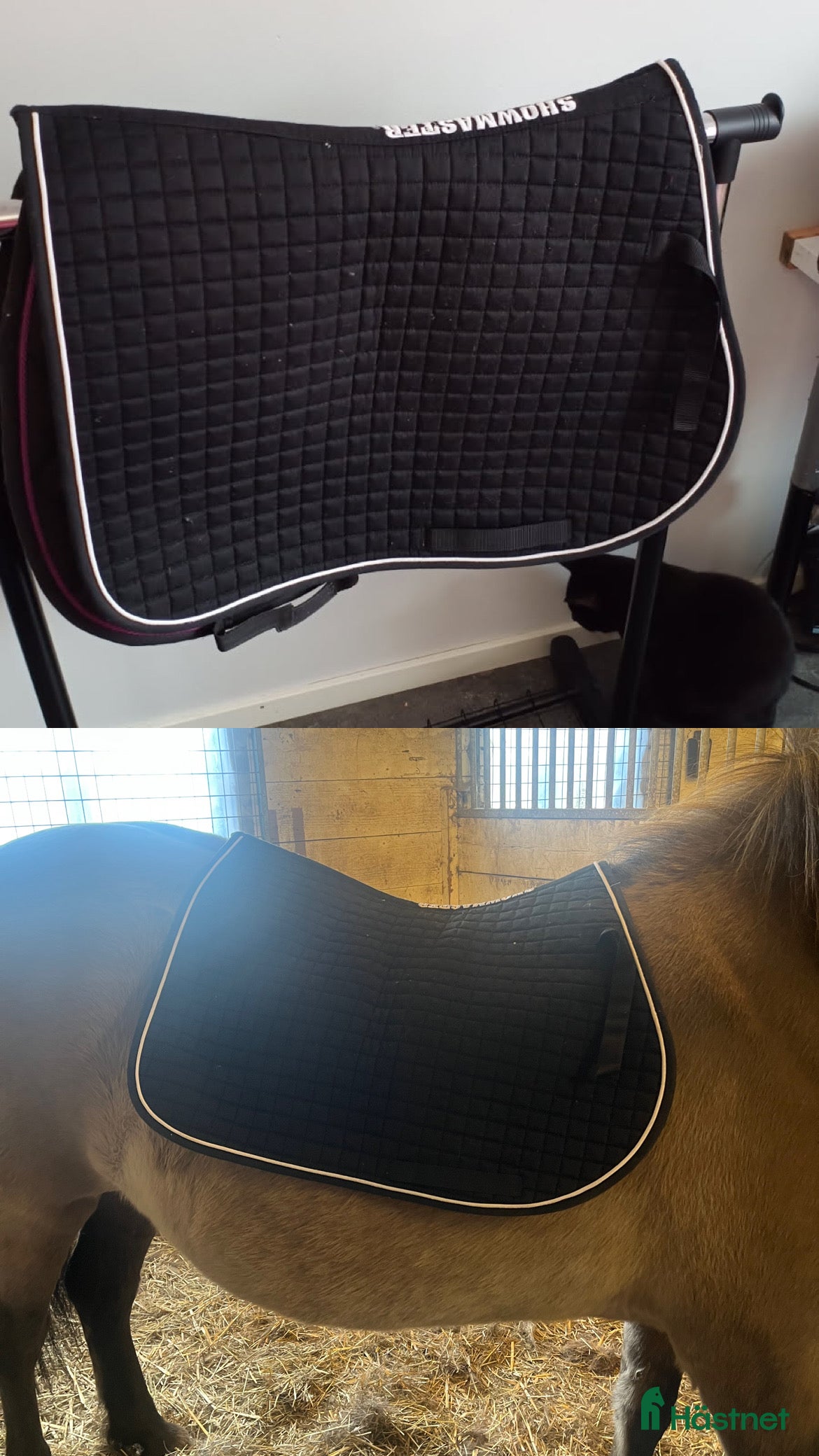 Schabrak & Vojlockar hästutrustning till salu: Svart hoppschabrak i Stora Vika - Annons 7