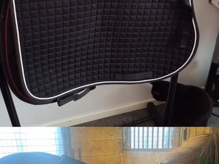 Schabrak & Vojlockar hästutrustning till salu: Svart hoppschabrak i Stora Vika - Annons 6