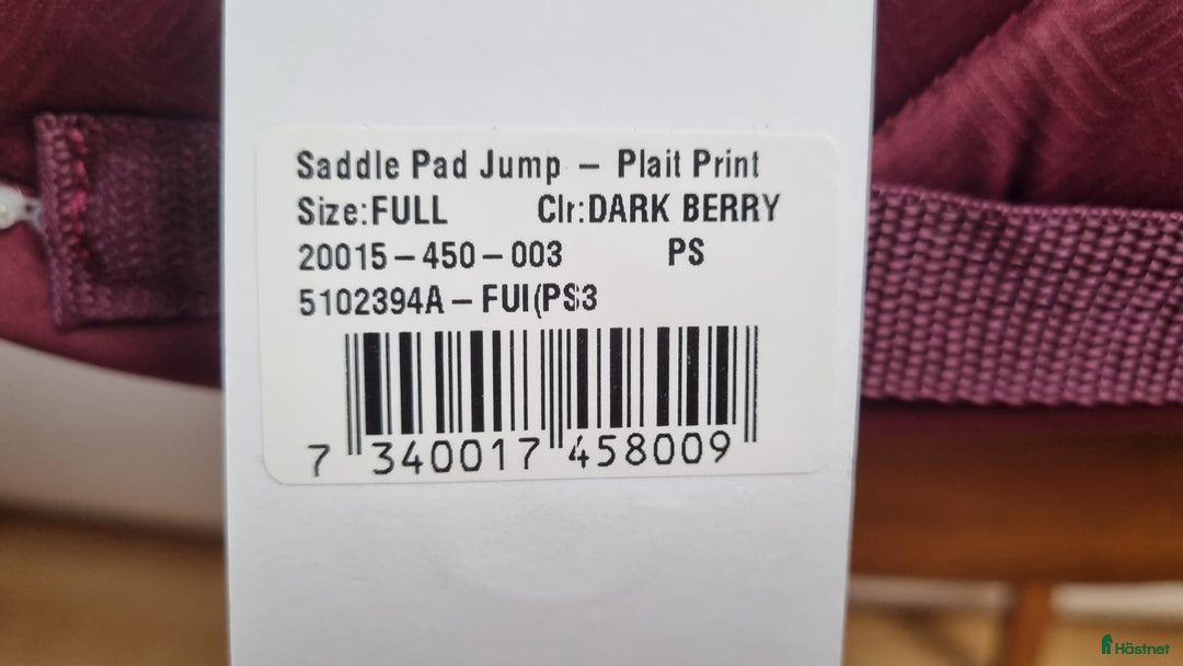 Schabrak & Vojlockar hästutrustning till salu: PS Plait Print HOPP i Färentuna - Annons 4