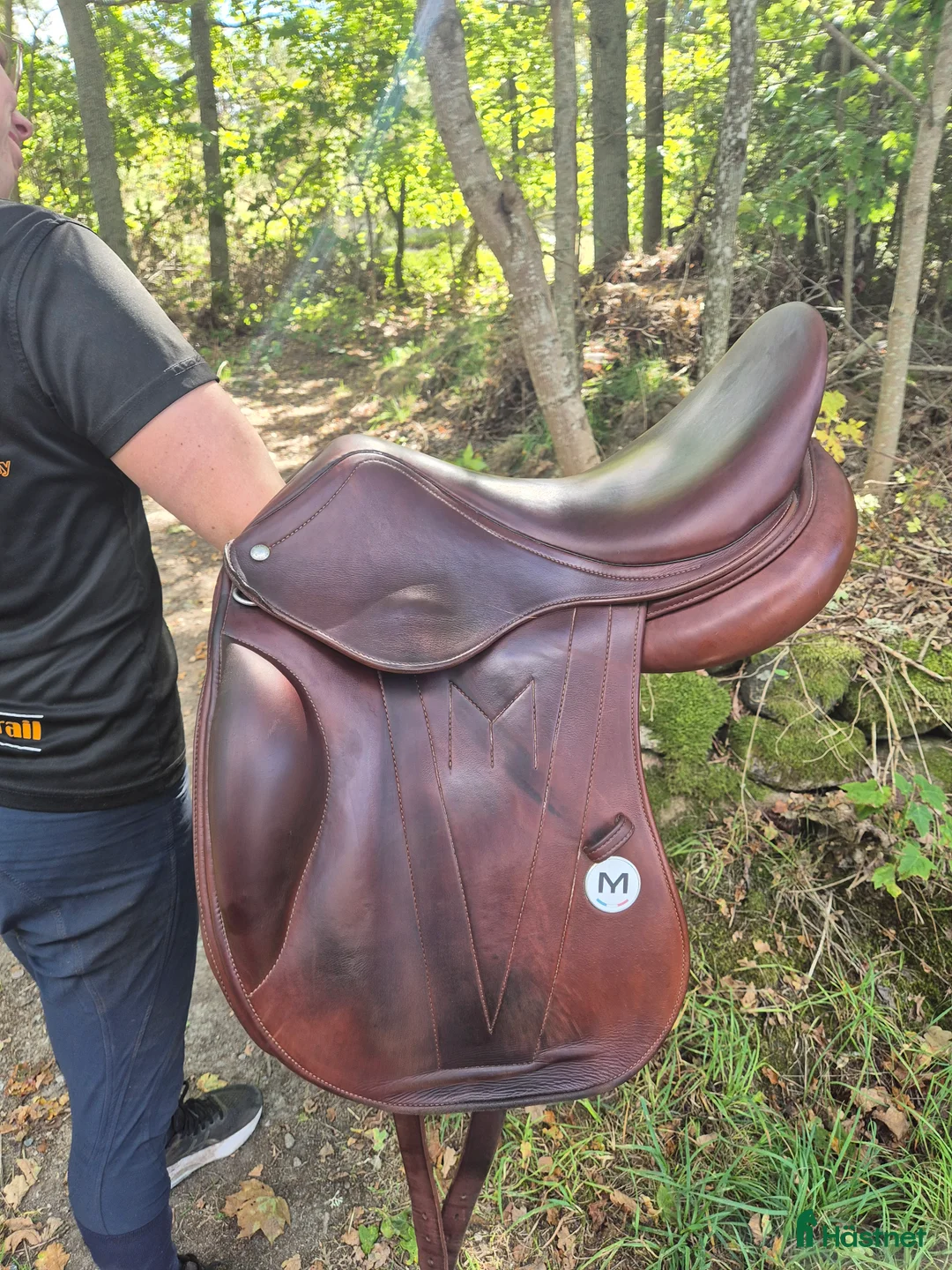 Sadlar hästutrustning till salu: Meyer dressyrsadel i Lyckeby - Annons 2
