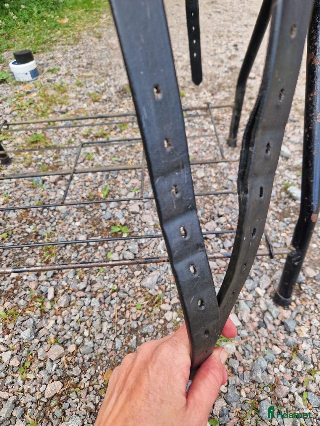 Sadlar hästutrustning till salu: Jättefin dressyrsadel  i Klässbol - Bild 4