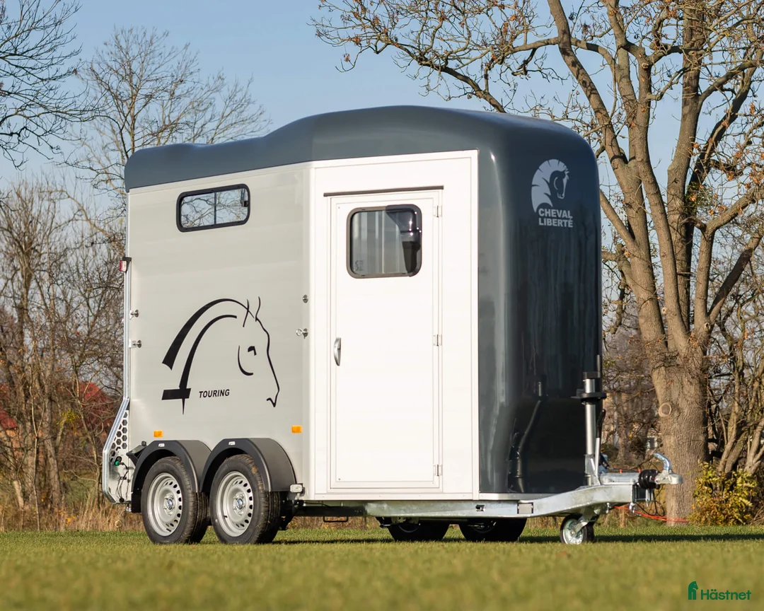 Hästtransporter  fordon & transport till salu: Hästtransporten med dubbla skötardörrar - Annons 1