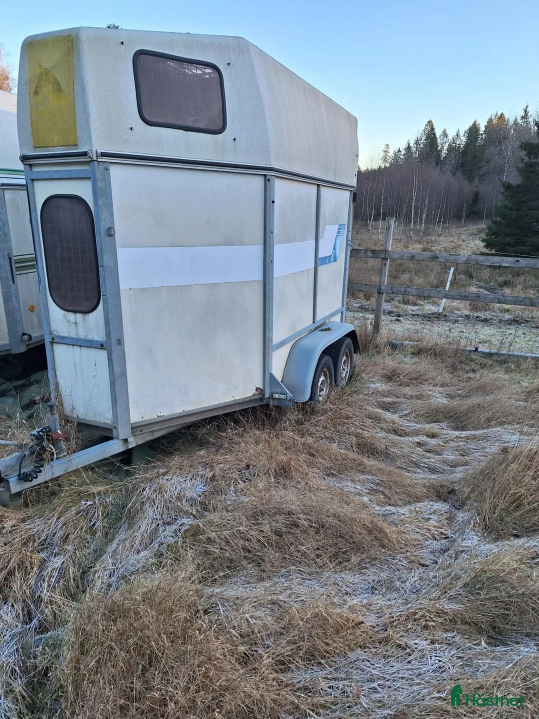 Hästtransporter  fordon & transport till salu: Renoveringsobjekt Trane 2003 i Ullared - Annons 2