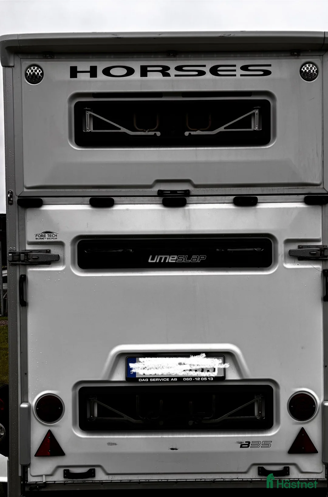 Hästtransporter  fordon & transport till salu: Umesläp B 35 i Sundsvall - Annons 3
