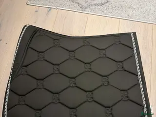 Schabrak & Vojlockar hästutrustning Mörkgrönt dressyrschabrak Ps Of Sweden - Annons 2