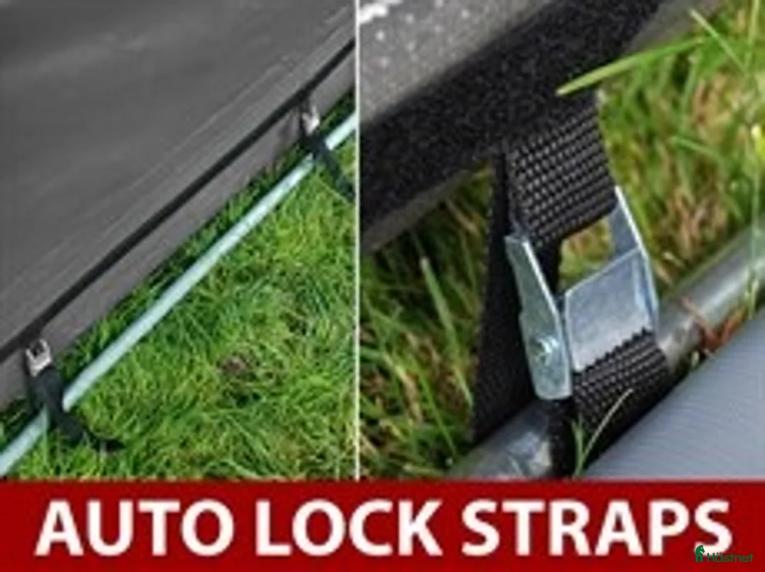 Övrigt fordon & transport till salu: Garagetält PRO 3,6 x 4,8 x 2,7 PE Grå Nu 6027:- - Annons 5