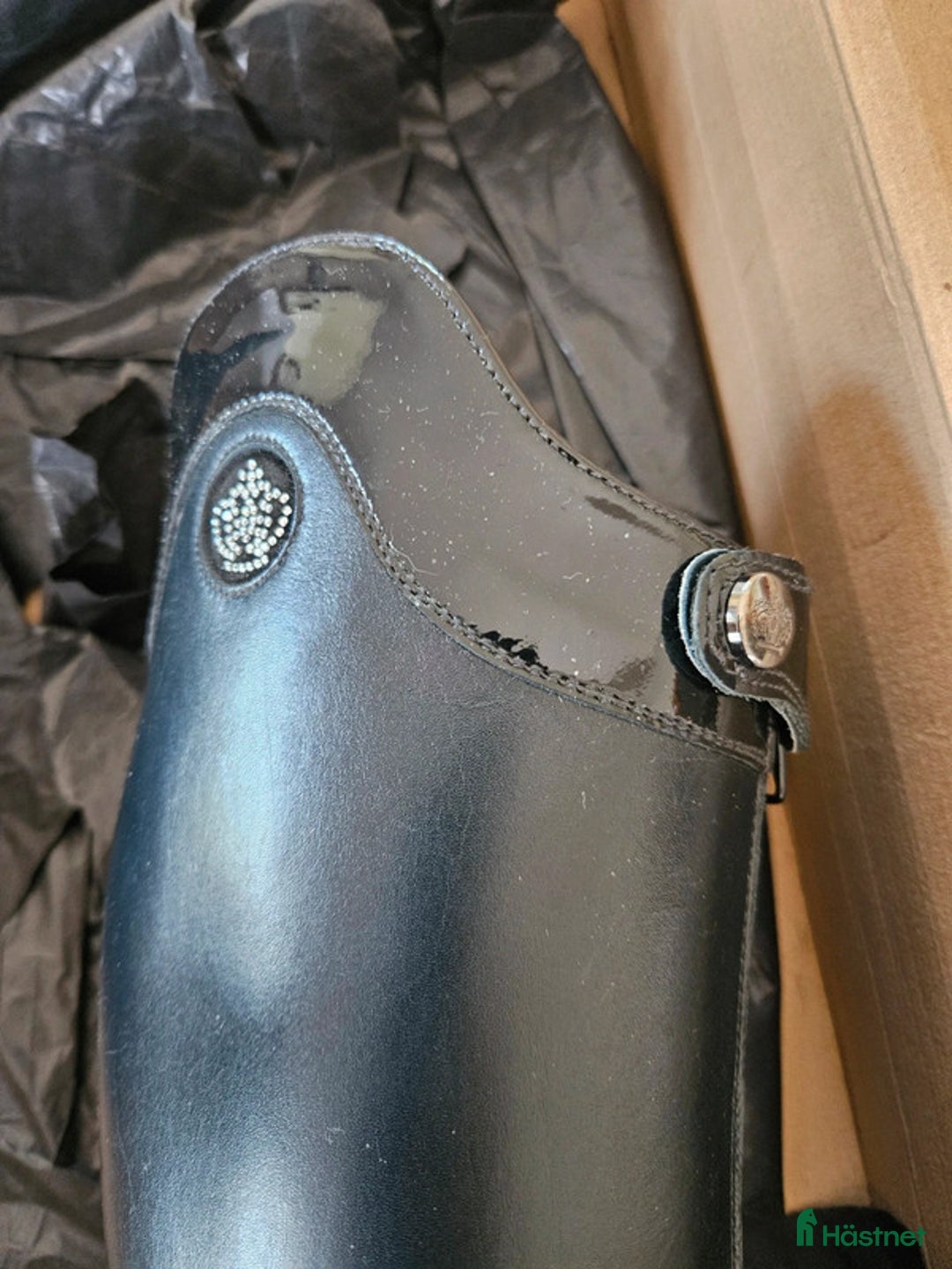 Ridstövlar ryttarutrustning till salu: Nya Königs ridstövlar i Lur - Annons 3