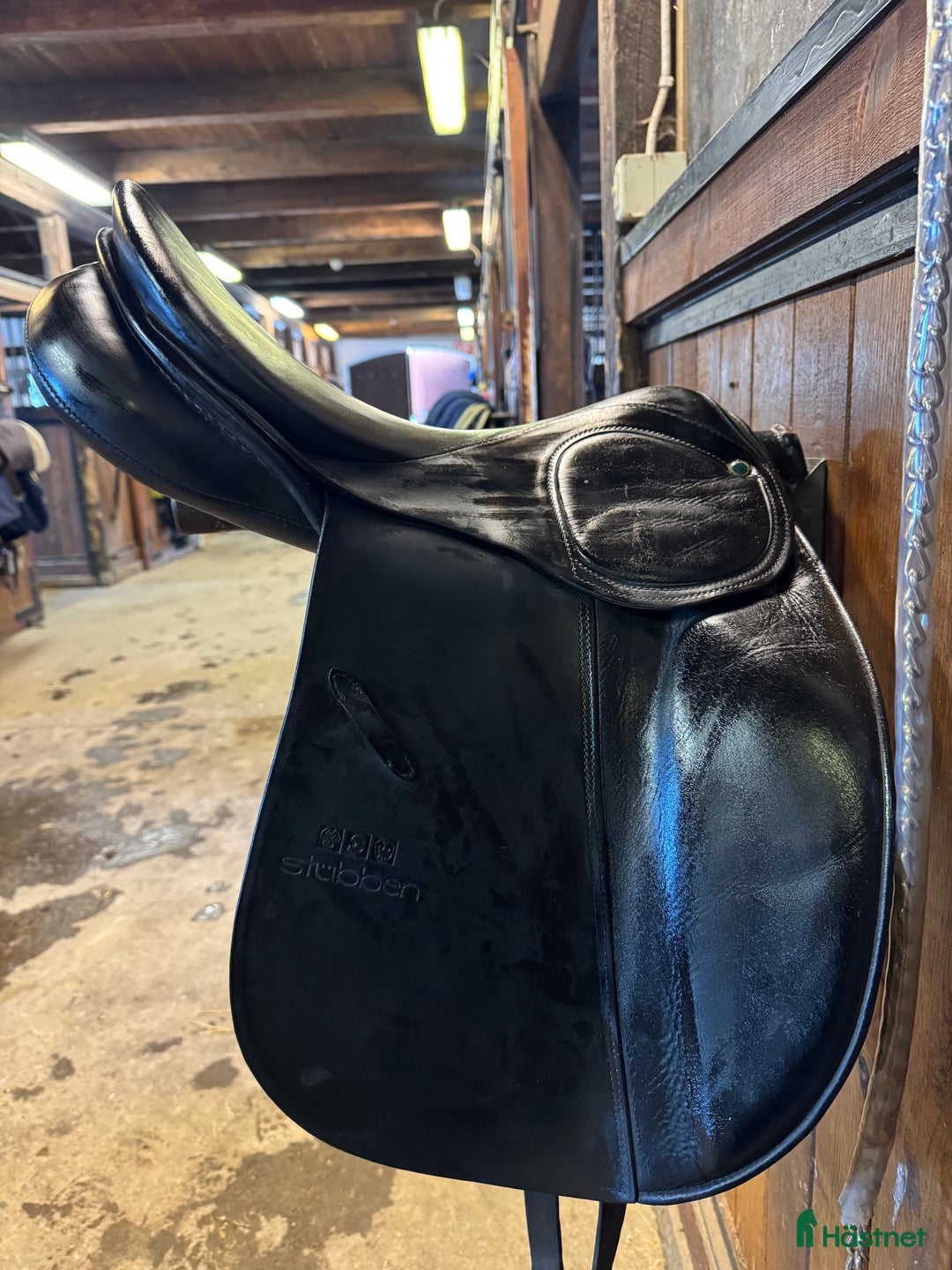 Sadlar hästutrustning till salu: Fin Stübben Scandica 17” till salu! Kom med bud! i Helsingborg - Annons 2