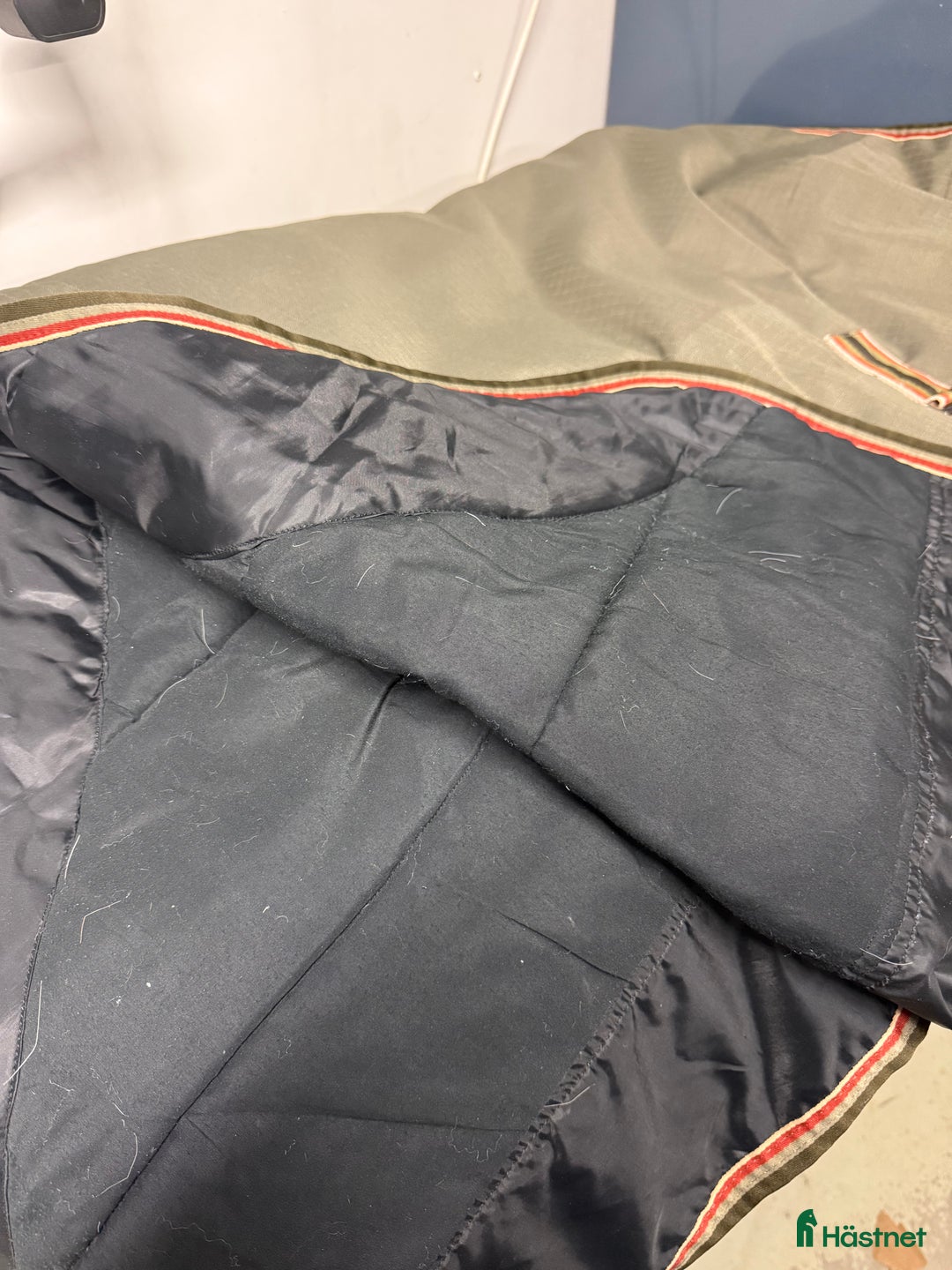 Täcken hästutrustning till salu: Varmt, 95cm, mycket fint skick i Krokom - Annons 3