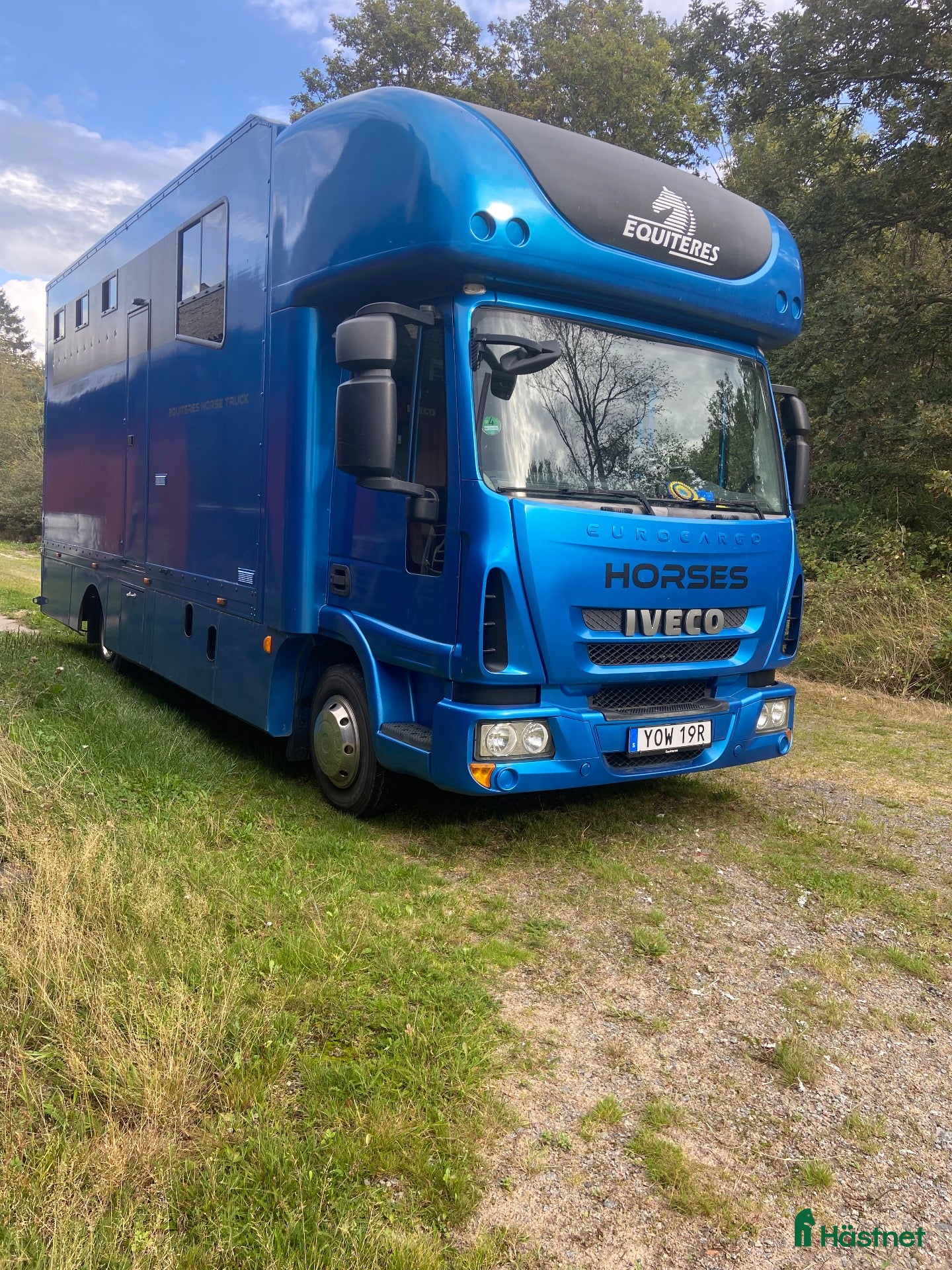 Hästlastbilar  fordon & transport till salu: Iveco 7,5 ton C1 körkort  - Annons 1