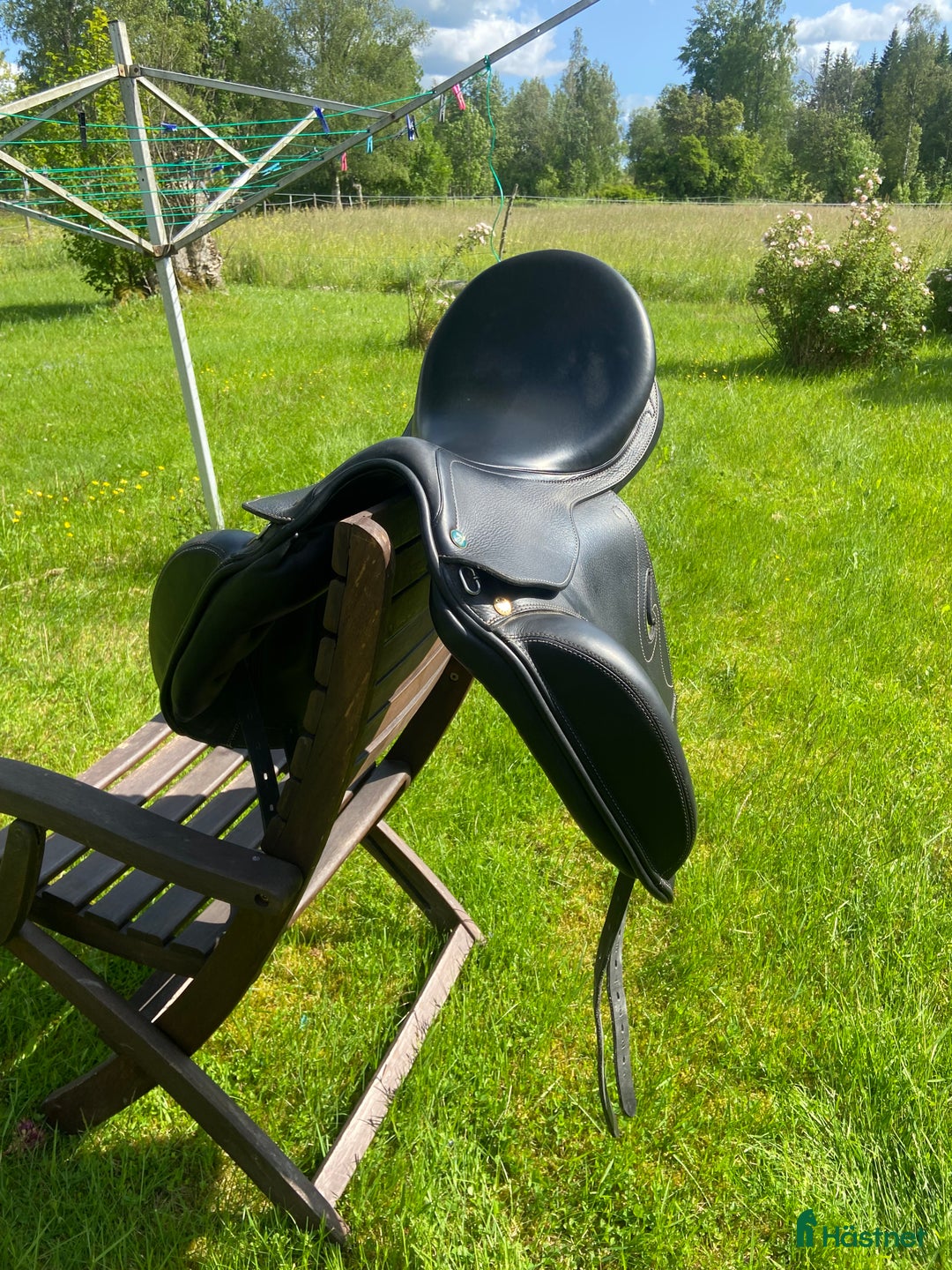 Sadlar hästutrustning till salu: Prestige dressyrsadel i Eksjö - Annons 3