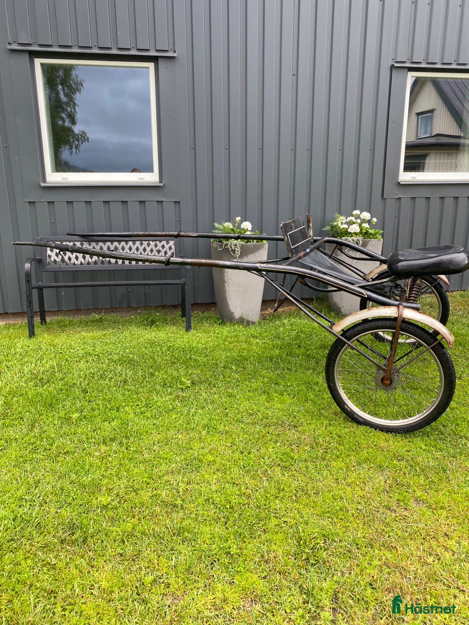 Travvagnar trav till salu: Äldre Grafström speedcart  - Annons 2