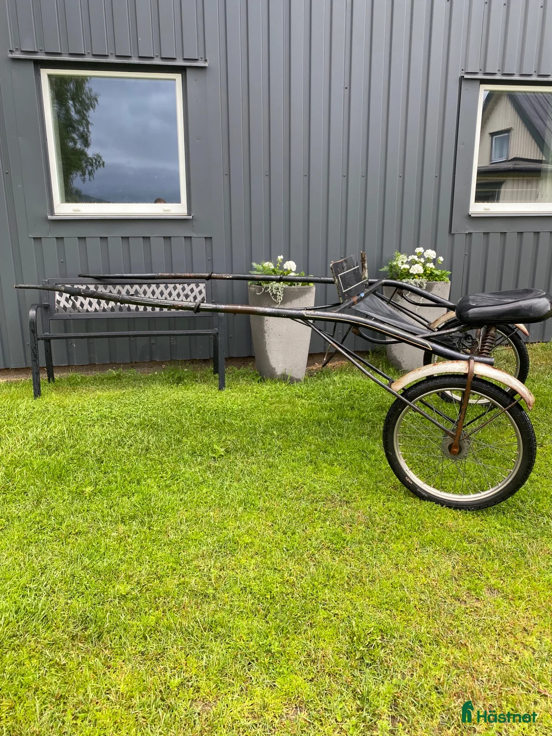 Travvagnar trav till salu: Äldre Grafström speedcart  - Annons 1