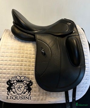 Sadlar hästutrustning Dressyrsadel Passier Grand Prix Special 17" - Annons 22