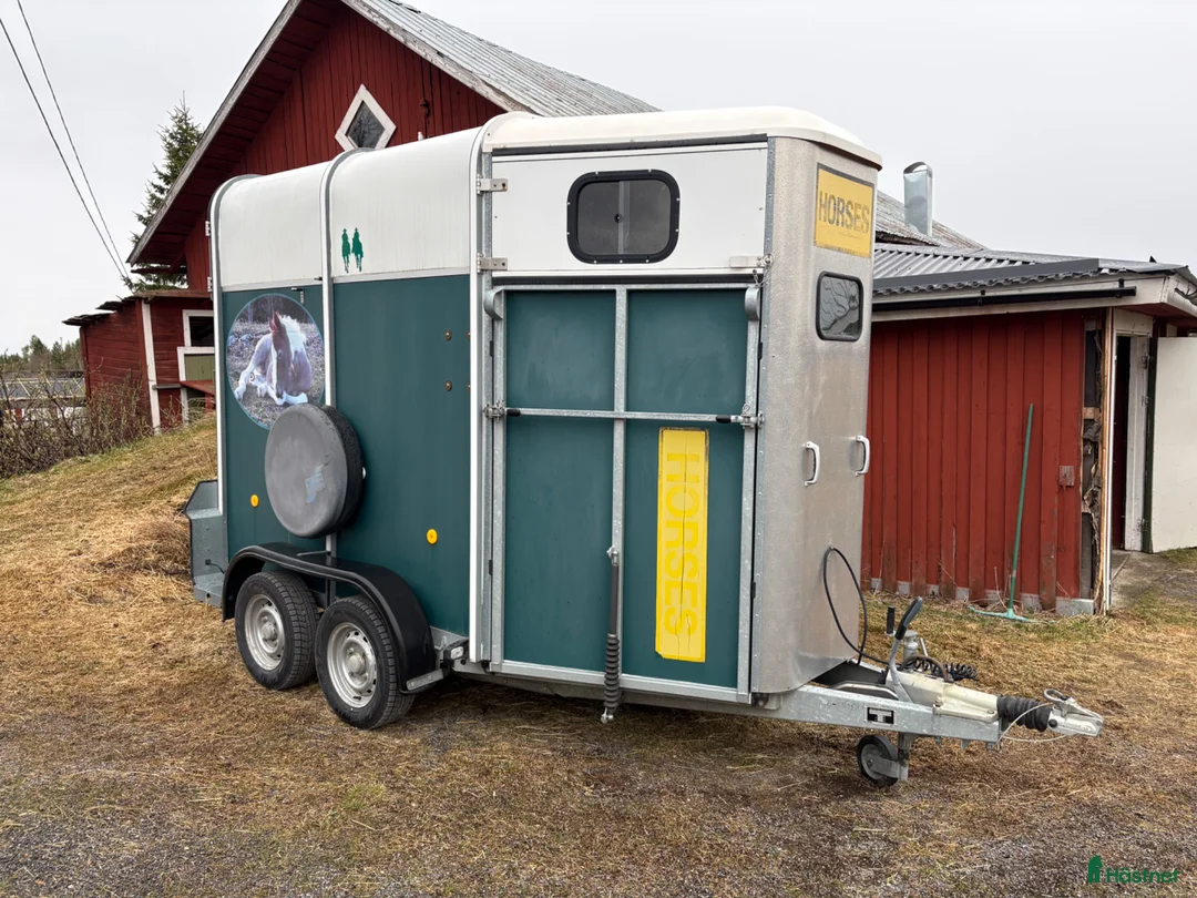 Hästtransporter  fordon & transport till salu: Ifor Williams hästtransport - Annons 2