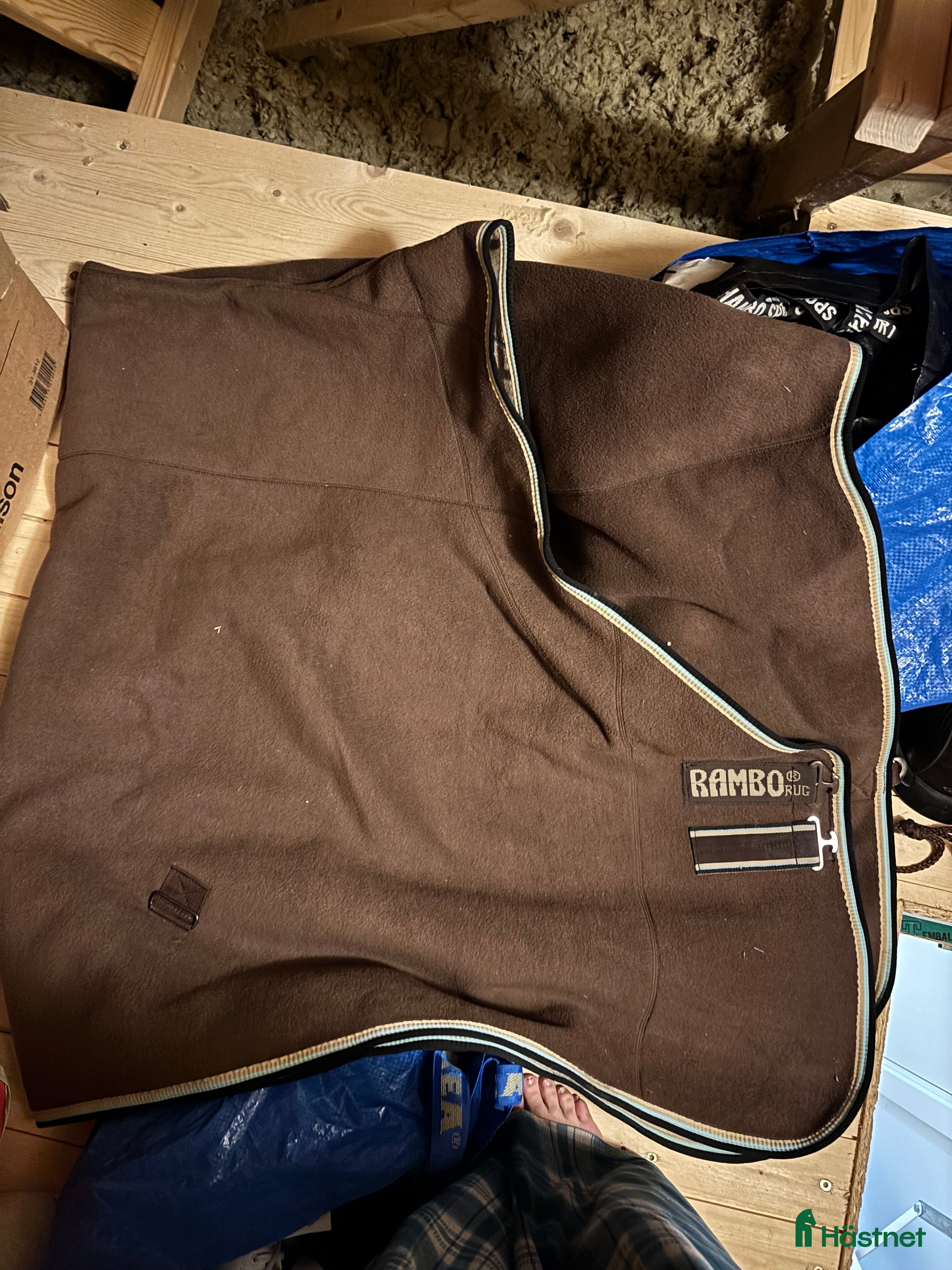 Täcken hästutrustning Rambo  - Annons 2