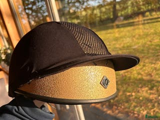 Hjälmar ryttarutrustning till salu: Charles Owen terränghjälm i Åstorp - Annons 10