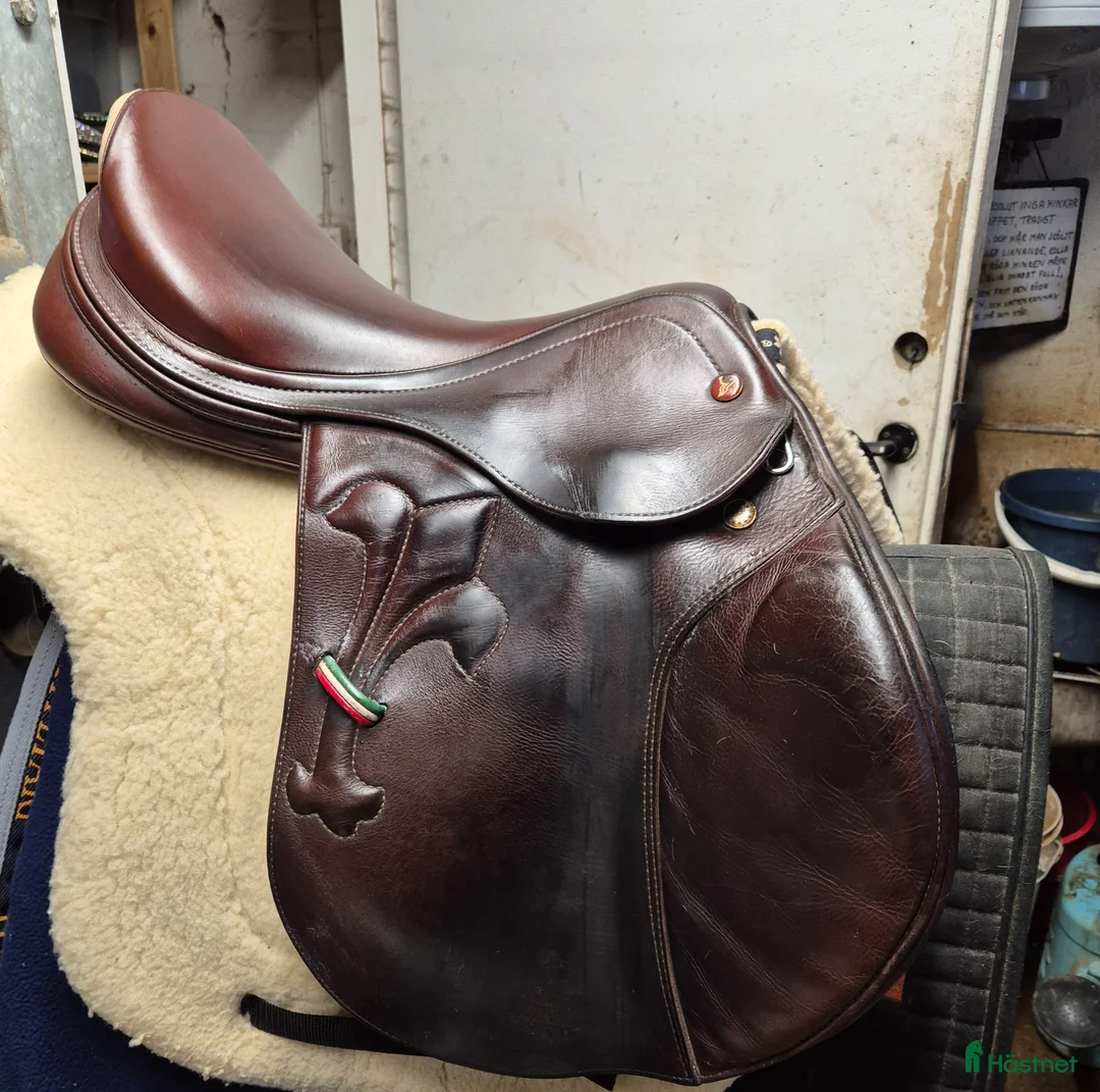Sadlar hästutrustning till salu: Brun Prestige Arezzo  - Annons 1