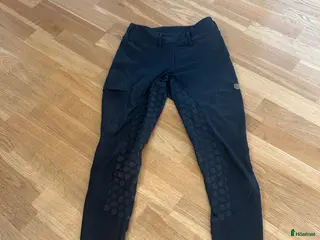 Ridbyxor ryttarutrustning till salu: Maya delorez xs i fint skick! - Annons 2