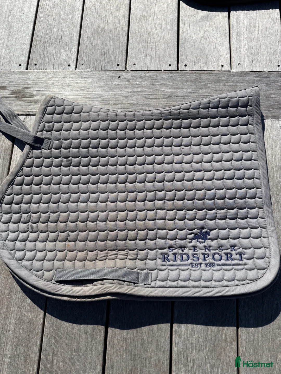 Schabrak & Vojlockar hästutrustning till salu: Schabrak från Svensk ridsport - Annons 1