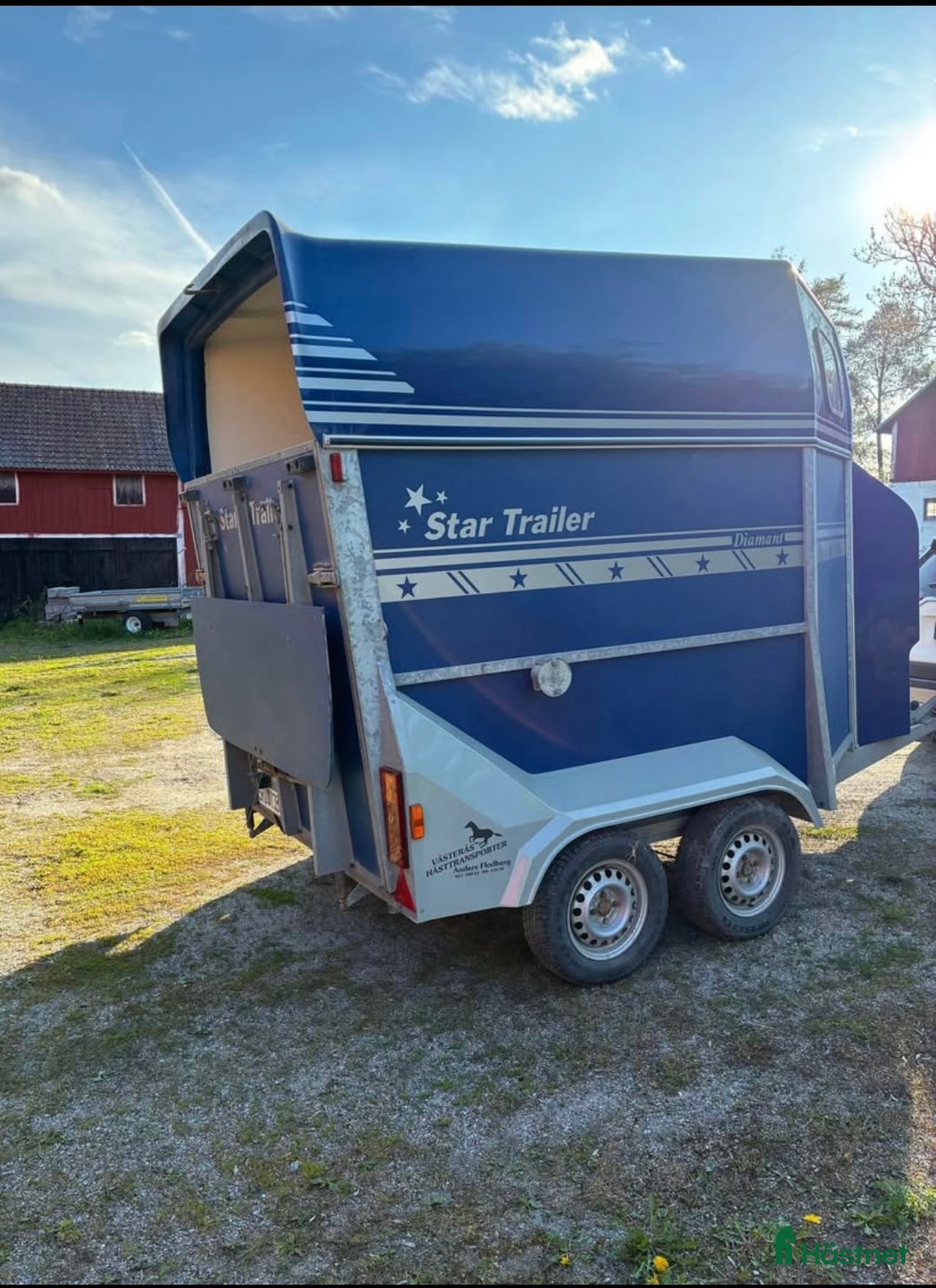 Hästtransporter  fordon & transport till salu: Star Trailer Diamant -02 i Eskilstuna - Annons 2