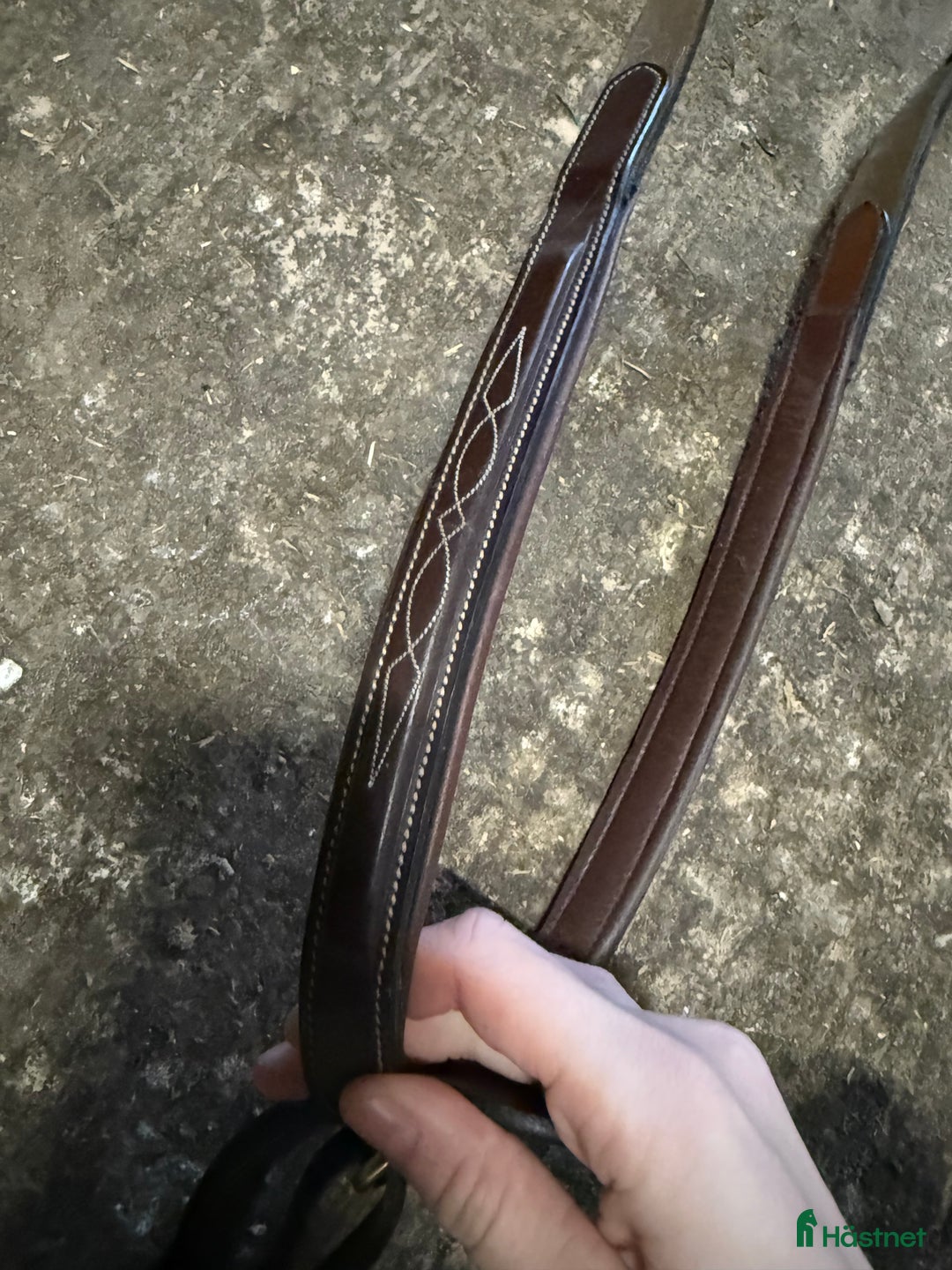 Sadeltillbehör hästutrustning till salu: Superfin Förbygel från Dyon! i Höllviken - Annons 3