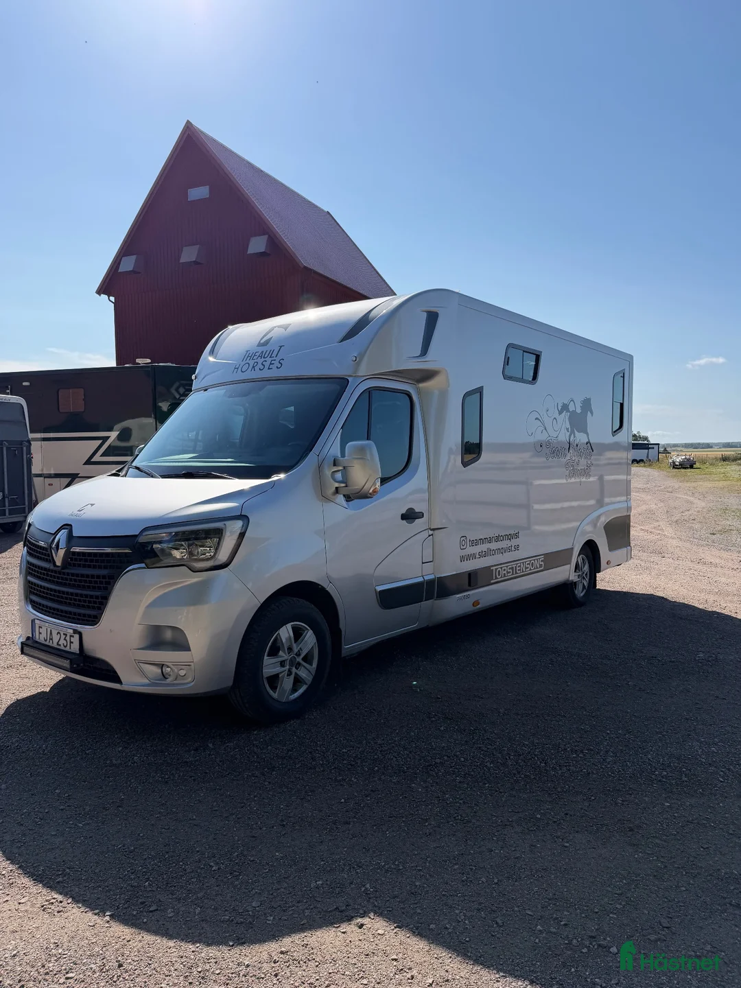 Hästlastbilar  fordon & transport till salu: Theault switch -2023 Hästlastbil  - Annons 2
