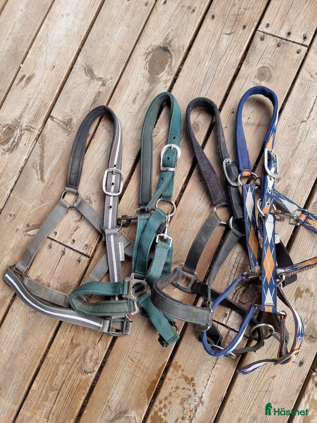 Övrig Hästutrustning hästutrustning till salu: Grimmor, longerlinor, grimskaft i Hudiksvall - Annons 2