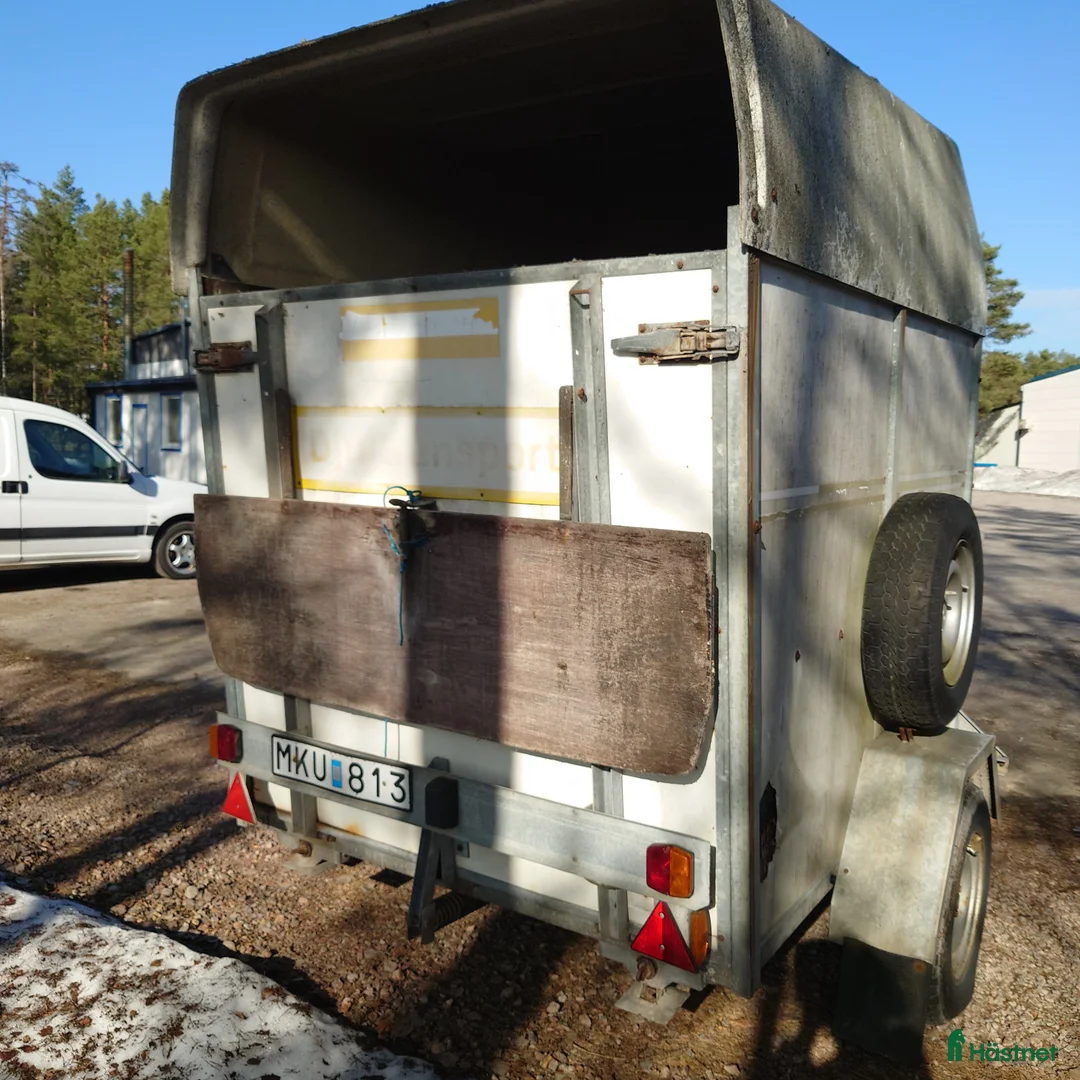 Hästtransporter  fordon & transport till salu: Tranesläp  i Vimmerby - Annons 2