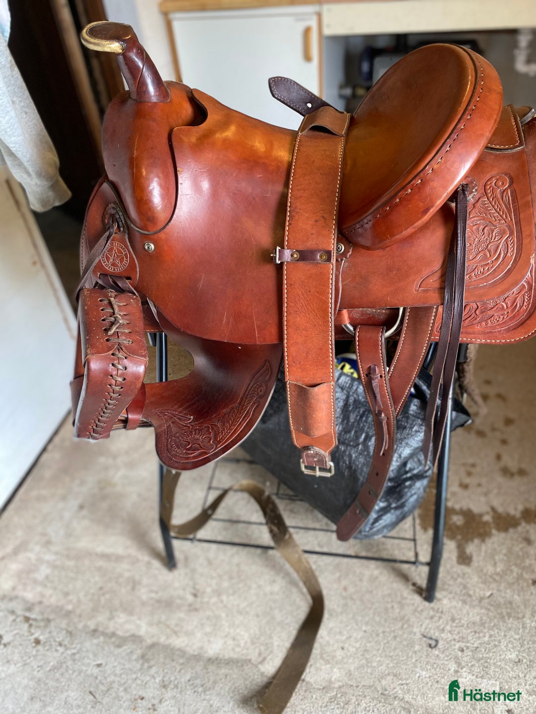 Sadlar hästutrustning till salu: Westernsadel i fint skick i Bua - Annons 3