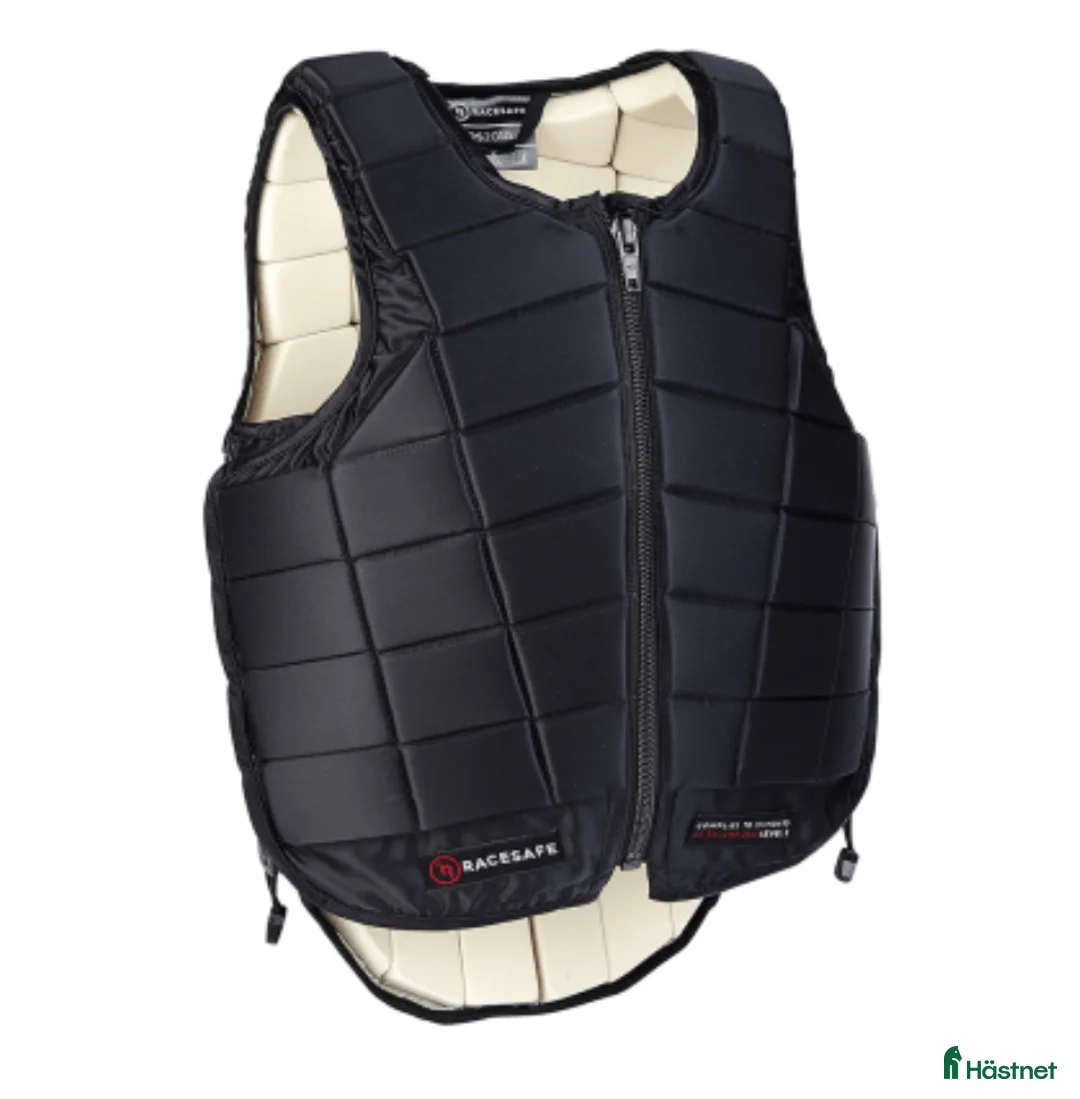 Säkerhetsvästar ryttarutrustning till salu: Racesafe ridväst - Annons 1