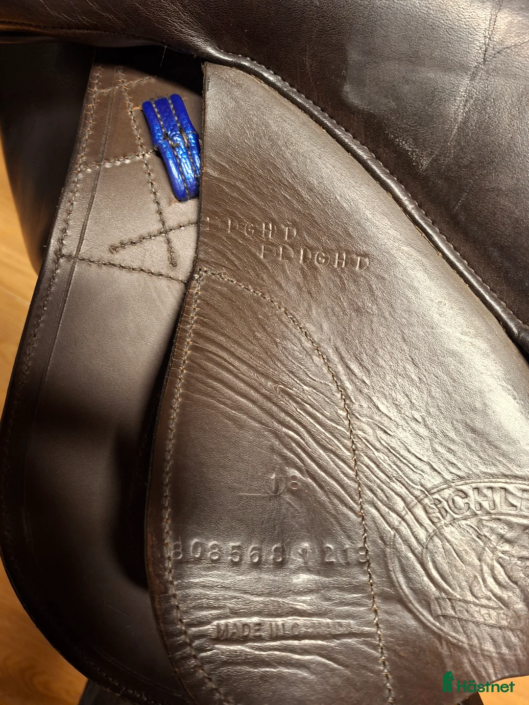 Sadlar hästutrustning till salu: Schleese Light Flight i Hamneda - Annons 6