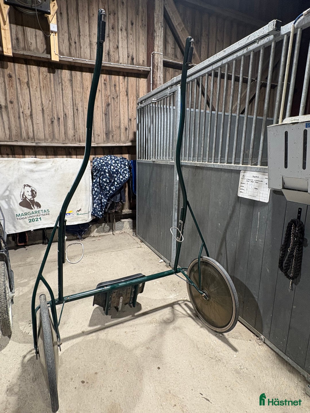 Travsulkys trav till salu: Ponny Yankee  i Ekolsund - Annons 2