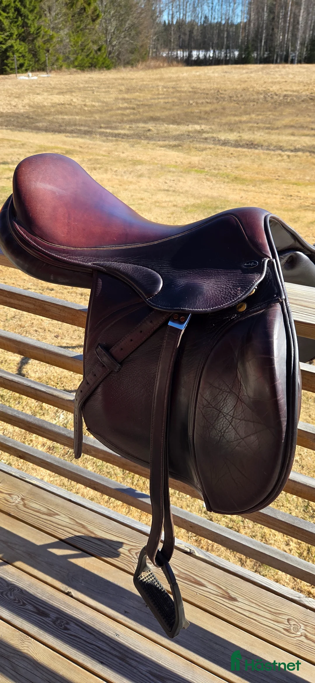 Sadlar hästutrustning till salu: Santa cruz hoppsadel - Annons 2