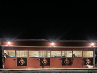 Stallinredning, stängsel & gård övrig utrustning till salu: Fint ute stall på 4boxar i Ruda - Annons 21