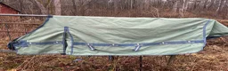 Täcken hästutrustning till salu: Regntäcke Fairfield strl 145 - Annons 1