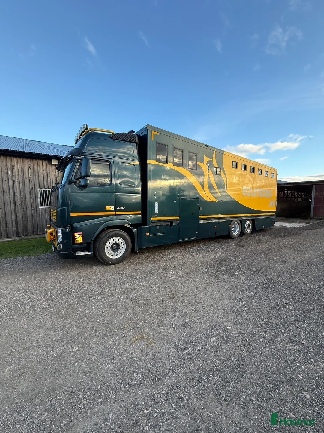 Hästlastbilar  fordon & transport till salu: Hästlastbil 7 hästar + bodel - Annons 1