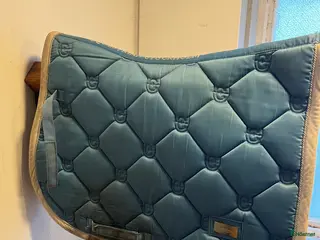 Schabrak & Vojlockar hästutrustning Blått Equestrian Stockholm schabrak i Helsingborg - Annons 16